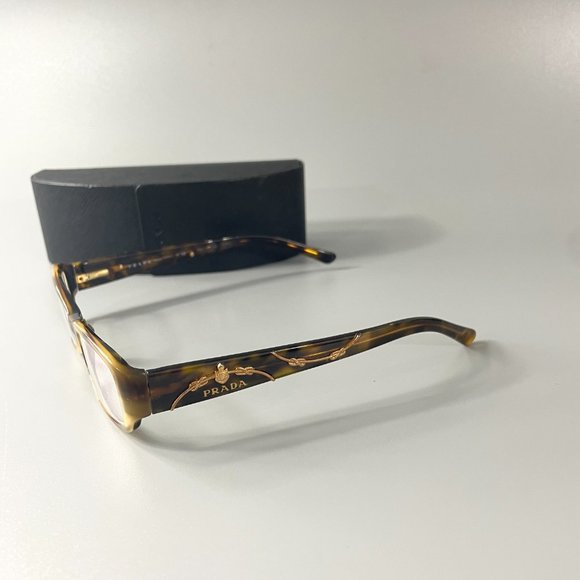 Prada VPR 15L 7WB-1O1 Women's Eyeglasses Frames w/ Case - Picture 6 of 12